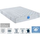 AMELINE BELLE LITERIE Matelas 140x190 cm Ressorts - Soutien ferme - Accueil moelleux - Face hiver/Face été - BELLE LITERIE Diadème - epaisseur 21 cm