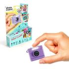 Canal Toys – Photo Creator – Appareil Photo et Vidéo Numérique Mini Cam’ – Vintage - avec Porte-clé et Carte SD 1Go Incluse – CLK 06