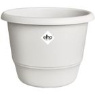 ELHO GIVE ROOM TO NATURE ELHO Pot de fleurs Amiga Rond 25 - Blanc - Ø 24.5 x H 18 cm - Extérieur - 100% recyclé