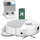 iRobot Roomba Plus 505 Combo + AutoWash - Base Multifonction - Lavage et séchage à l'air Chaud des lingettes - PrecisionVision IA