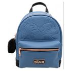 WTT Sac à dos Fashion - Disney - Nomadict Stitch Bleu - Polyester / cuir PU - 28 x 22 x 12 cm