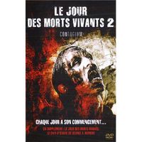 DVD Le jour des morts vivants 2 - contagium