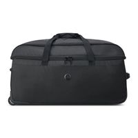 DELSEY Egoa Waterproof Trolley Travelbag 78 Black [211083] -  valise valise ou bagage vendu seul