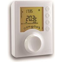 Delta Dore  Thermostat programmable filaire Tybox 1127 pour chaudière, pompe à chaleur et poêle à bois|Programmation - 6053006