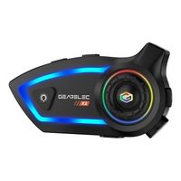GEARELEC X2 Sans interphone /casque bluetooth moto/ IP65 Étanche /Bluetooth 5.3 /Lumière Ambiante