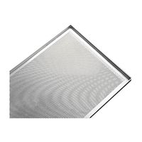 Plateaux de cuisson en aluminium enrobé en silicon EN 400x600  GGMGASTRO - BSB46