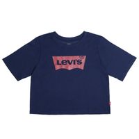 Tee shirt fille Levi's Kids 0220 B9g Medieval Blue