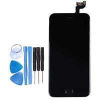 TD® Kit de Remplacement Ecran Compatible Apple iPhone 7 Plus (5.5'') avec Outils Aimantés et LCD Tactile (Noir) - KENUOS PRO