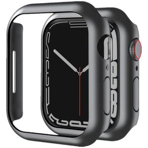 PROTECTION MONTRE CONN. Coque silicone noire pour Apple Watch Serie 4/5/6/