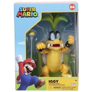 FIGURINE DE JEU Figurine - JAKKS PACIFIC - Super Mario Bros : Iggy