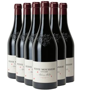 VIN ROUGE Alphonse Mellot Sancerre Petite Moussière 2021 - Vin Rouge du Val de Loire (6x75cl) BIO