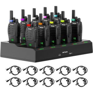 Ricarica Caricatore 9V Per Walkie Talkie Motorola - Adattatore