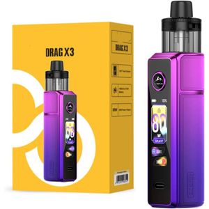 elfbar nachfüll pod läuft aus Drag X Plus de Voopoo - cigarette électronique main image 1