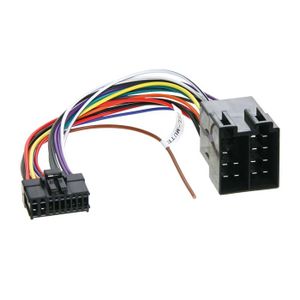 Kit D'adaptateur Radio A413 Pour Opel Agila (2005-2007) & Vauxhall Corsa (2004+) - Harnais ISO, Câble Antenne Inclus