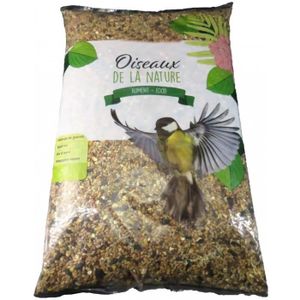 Rêve d'Oiseau - sans Coquille - Graines pour Oiseaux Sauvages sans Blé I  Nourriture de Qualité Supérieure d'Exterieur (5kg) : : Jardin