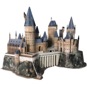 PUZZLE Puzzle 3D Harry Potter Château de Poudlard - Cubic