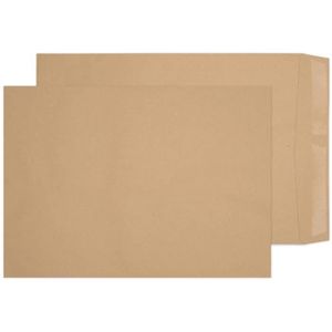 Arpan Lot de 100 enveloppes rigides en carton manille Format A3 C3 457 x 324 mm 