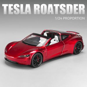 VOITURE - CAMION Roadster Rouge - Tesla Roadster modèle Y modèle 3 
