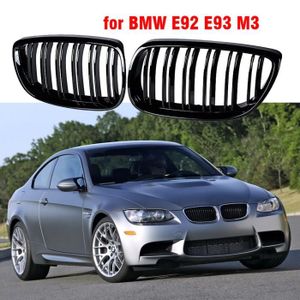 Grilles de calandre type M4 noir brillant pour BMW E92 E93 phase 1 – GDS  Motorsport