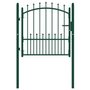 PORTAIL - PORTILLON Porte de jardin MVS - Portail de clôture avec poin
