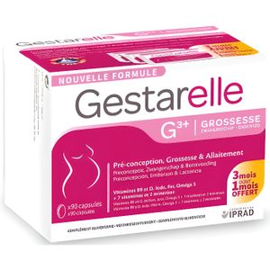 COMPLÉMENT EN MINÉRAUX Gestarelle G3+ Pré-Conception Grossesse Allaitemen