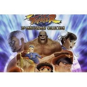 JEU CONSOLE RÉTRO Street Fighter 30th Anniversary Collection