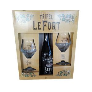 STC Coffret Verre /À BI/ÈRE Papa