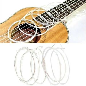 SM SunniMix Set de 2 cordes de guitare classique en nylon multi coloré pour 6 pièces de guitare de corde 