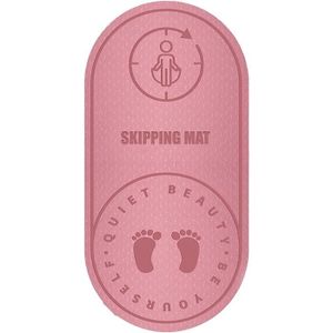 mlloaayo Tapis De Corde à Sauter Tapis De Saut De Corde Antidérapant Insonorisation Muet Tapis De Fitness De Danse Absorbant Les Chocs pour La Gymnastique à Domicile mlloaayo Tapis De Corde à Sauter Tapis De Saut De Corde Antidérapant Insonorisation Muet Tapis De Fitness De Danse Absorbant Les Chocs pour La Gymnastique à Domicile