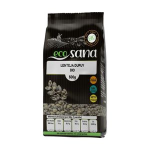 LÉGUMES SECS EcoSana+Dupuy Bio Lentil 500 g