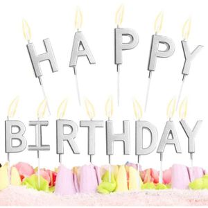 Bougie Joyeux Anniversaire Cdiscount