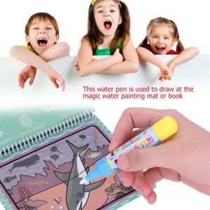 JEU DE COLORIAGE - DESSIN - POCHOIR Atyhao stylo à colorier pour bébé 2pcs / Set Bébé 