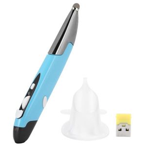 2.4GHZ 500 / 1000DPI Condensateur souris stylo souris optique sans fil pour  ordinateurs portable bleu - Cdiscount Informatique