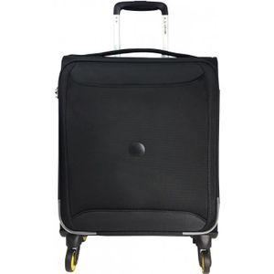 VALISE - BAGAGE DELSEY - Valise trolley cabine souple - Noir - tai