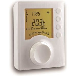 THERMOSTAT D'AMBIANCE Delta Dore  Thermostat programmable filaire Tybox 