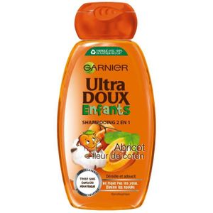 Enfants shampooing 2 en 1 le flacon de 250ml Ultra Doux Enfants shampooing 2 en 1 le flacon de 250ml Ultra Doux