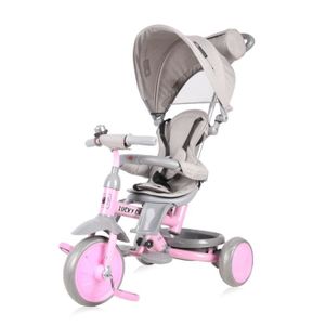 Tricycle Tricycle évolutif pour bébé / enfant Lucky rose
