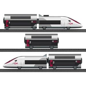 VOITURE - CAMION Train Märklin my World - Pack de démarrage TGV Dup