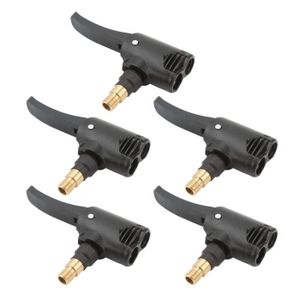 COMPRESSEUR 12V minifinker 5 Bouchons de Gonfleur de Pneus de Voit