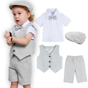 COSTUME - TAILLEUR MINTGREEN Costume Enfant Garçon Baptême Vêtements 