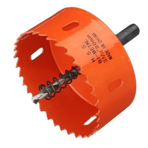 FTVOGUE Scie Cloche Coffret M42 bi-m/étal trou a vu tr/épan de coupe coupe foret pour t/ôle en bois en plastique 155mm