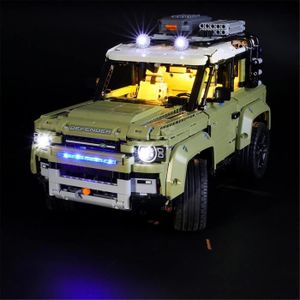 ASSEMBLAGE CONSTRUCTION Kit D'Éclairage Led Pour Lego-42110 Land Rover Def