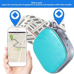 TRACAGE GPS SURENHAP Traqueur WiFi Collier A9 GPS Tracker GSM 