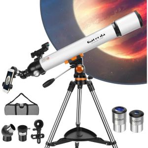 Telescope astronomique adulte professionnel motorise - Cdiscount