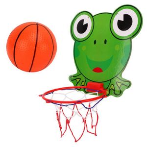 PANIER DE BASKET-BALL VGEBY Cerceau de basket-ball suspendu Mini Cerceau Suspendu de Filet de Basket-ball avec le Filet D'anneau jouets jeu Grenouille