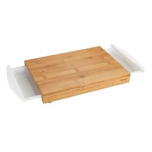 Grande Planche à Découper En Bois 57,5 X 40 X 3,5 Cm - Très Peu Servie