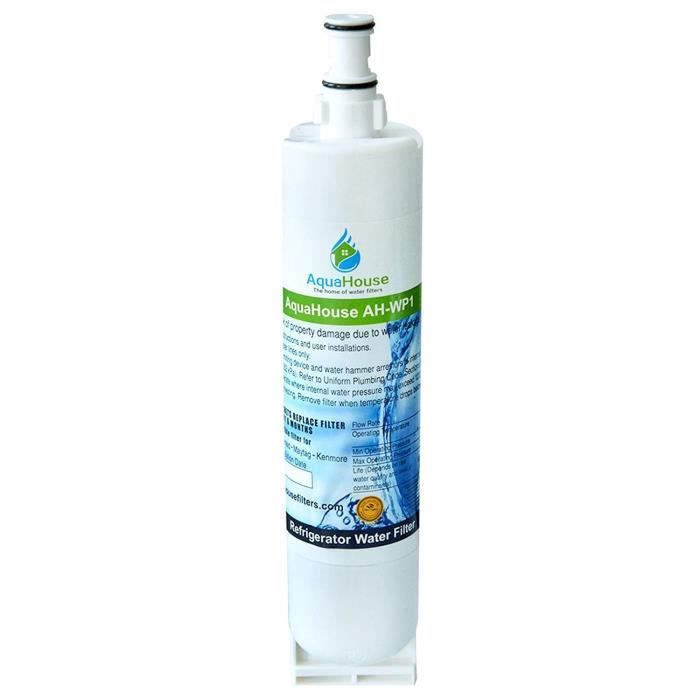 Filtre A Eau Refrigerateur Americain reference : 480181700592 WHIRLPOOL Pas  Cher 