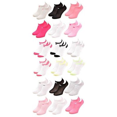 12 Paires Chaussettes Fille Enfant Coton Respirantes - Lot Mi-Hautes Confortables 23-36