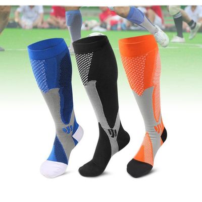 L - Chaussettes protège tibia de Football pour adulte, 1 paire,  antidérapantes, confortables, respirantes, po - Cdiscount Sport
