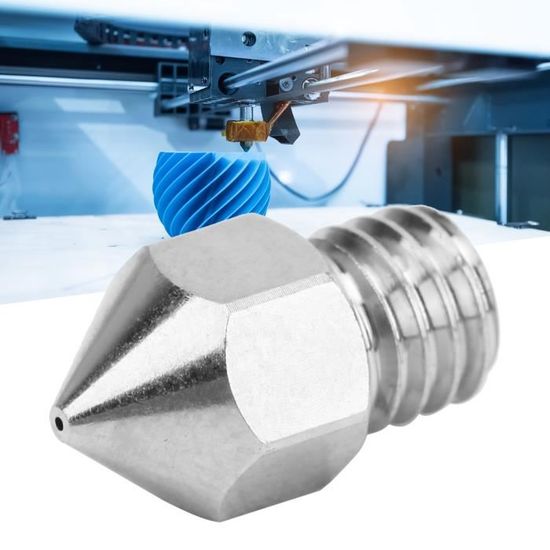 Buse MK8 en laiton de grand diamètre pour imprimante 3D,kit de